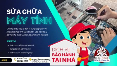 Dịch Vụ Sửa Máy Tính Tại Nhà Giải Pháp Cho Người Bận Rộn
