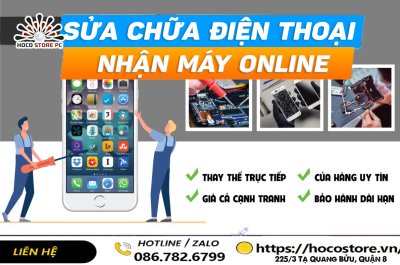 Dịch Vụ Sửa iPhone iPad MacBook Lấy Tận Nhà Giao Tận Nơi