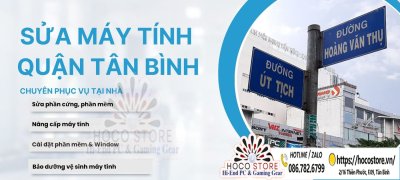 Trung Tâm Sửa Chữa Máy Tính Đường Hoàng Văn Thụ
