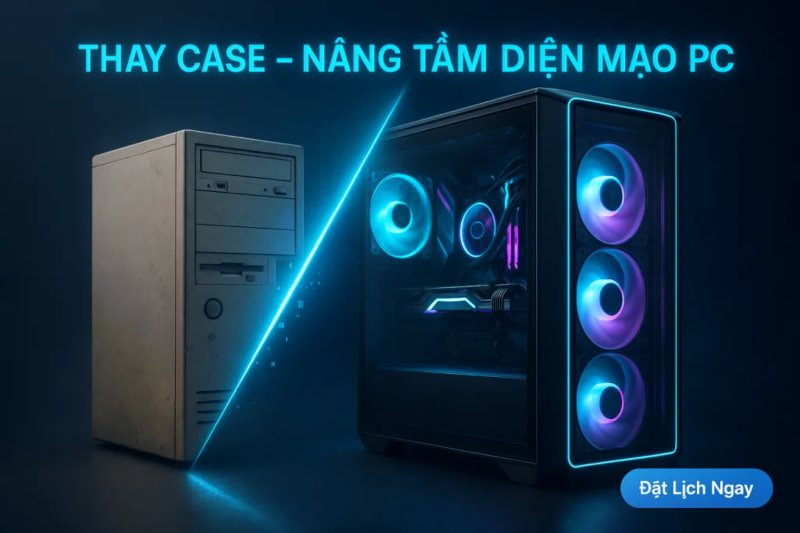 Dịch Vụ Thay Case Máy Tính (PC)