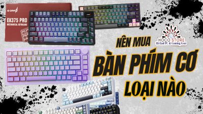 Gợi Ý Chọn Bàn Phím Cơ Chuẩn 2025