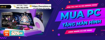 Mua PC Tặng Combo Màn Hình Phím Chuột Ưu Đãi Hấp Dẫn Nhất 2025