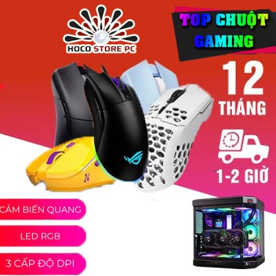 Chuột Gaming LED Giá Rẻ Nên Mua