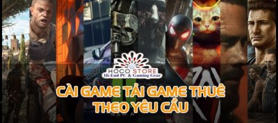 Dịch Vụ Cài Game PC Cài Game Online, Offline, Giả Lập Từ Xa, Tận Nơi Uy Tín Tại HCM