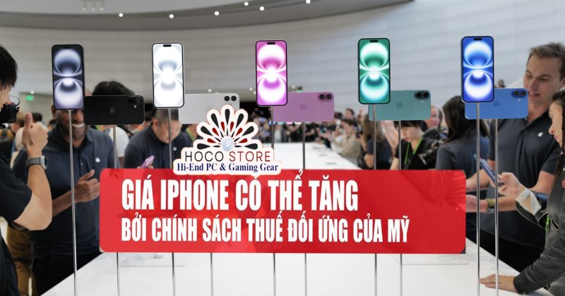 Hãng Apple có thể tăng gấp 3 nếu sản xuất tại Mỹ