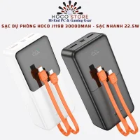 Sạc Dự Phòng Hoco J119B 30000mAh - Sạc Nhanh 22.5w