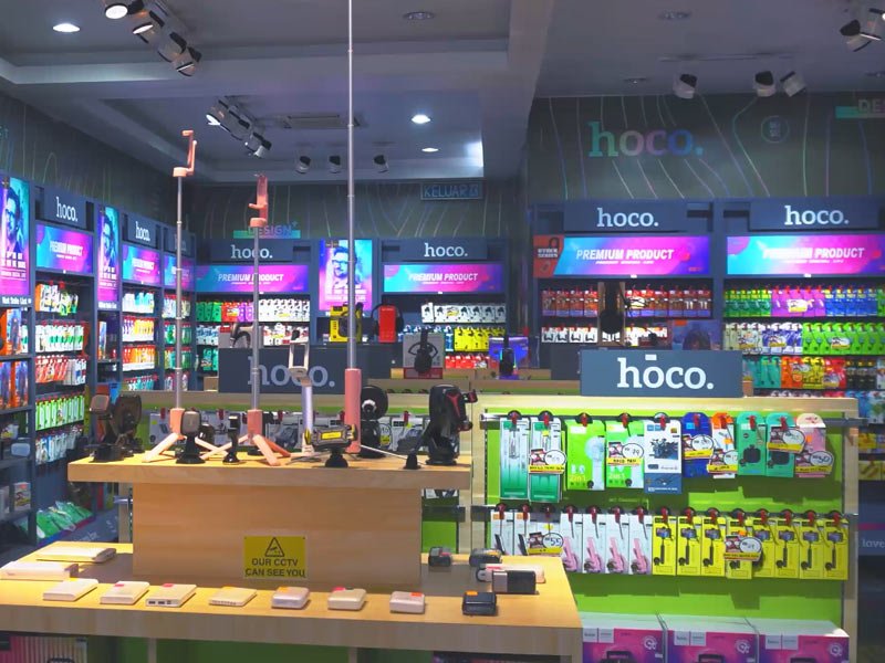 Hoco Store - Trung Tâm Bảo Hành Chính Hãng Phụ Kiện Hoco Uy Tín