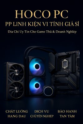 HOCO PC PP LINH KIỆN VI TÍNH GIÁ SĨ