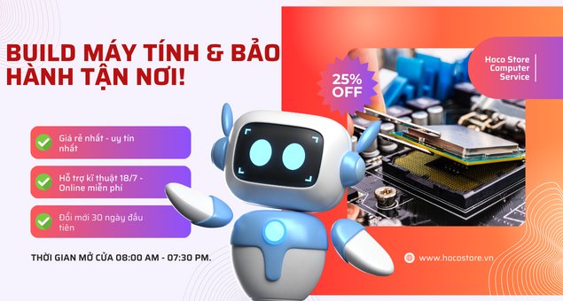 Dịch vụ sửa chữa máy tính tại nhà TPHCM