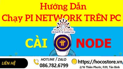 Hướng Dẫn Cài Phần Mềm Chạy Pi Node Mới Nhất 2025