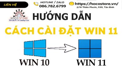 Cài win 11 chi tiết dễ nhất 2025 miễn phí