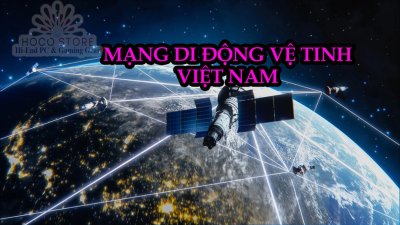 Mạng internet vệ tinh đầu tiên tại Việt Nam