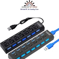 Hub USB 7 Port 3.0 Giải Pháp Kết Nối Đa Thiết Bị Hoàn Hảo