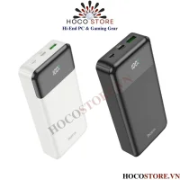 Pin sạc dự phòng J102A chính hãng Hoco 20000mAh sạc nhanh 20w cổng TypeC in/out l Hoco Store PC