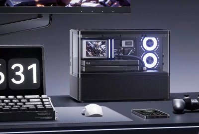 Edifier Huazai New Cyber – Loa Bluetooth 60W có màn hình 2.8 inch, sạc nhanh 35W, thiết kế trong suốt cực đẹp