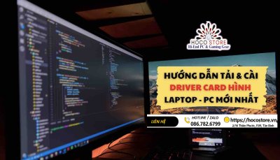 Hướng Dẫn Tải Driver Cho Máy Tính Windows