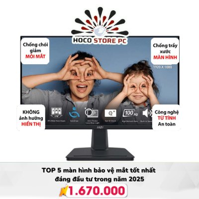 Màn Hình Giá Rẻ Chống Mỏi Mắt Lựa Chọn Tốt Nhất