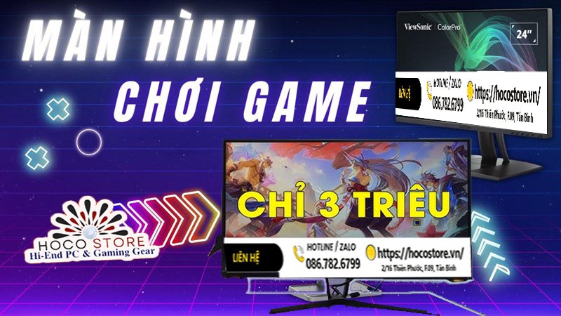 Màn Hình Gaming Đồ Họa Đáng Mua Nhất 2025 giá rẻ