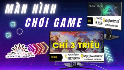 Màn Hình Gaming Đồ Họa Đáng Mua Nhất 2025 giá rẻ