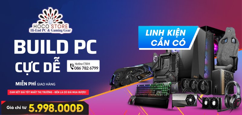 Yếu Tố Quan Trọng Khi Build PC