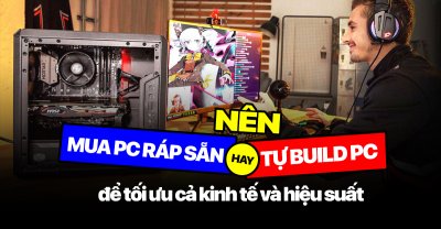 Build PC Bằng AI: Định Hình Tương Lai Lắp Ráp Máy Tính Cùng VHG Hoco Store PC