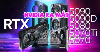 Chính thức ra mắt dòng GPU GeForce RTX 50 Series