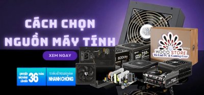 Hướng Dẫn Chọn PSU Phù Hợp Cấu Hình