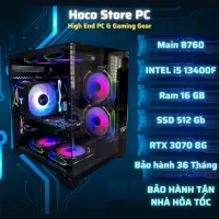 PC Gaming HCS I5 13400F RAM 16G RTX 3070 8G SSD 512GB
