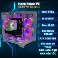 PC Gaming HCS I5 13400F RAM 16G RTX 3060 SSD 256GB