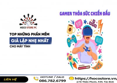 Hướng Dẫn Tải Phần Mềm Giả Lập Nhẹ Cho Máy Yếu