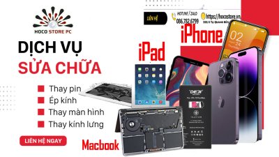 Trung Tâm Bảo Hành Sửa Chữa iPhone iPad Macbook