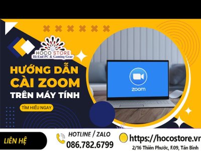 Hướng Dẫn Chi Tiết Cách Tải Zoom Về Máy Tính