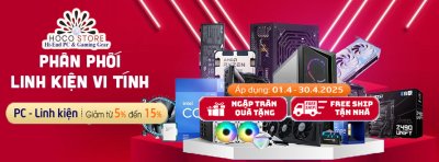 Cung Cấp Linh Kiện Build và Nâng Cấp Máy Tính