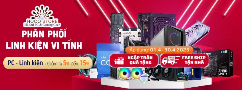 Cung Cấp Linh Kiện Build và Nâng Cấp Máy Tính