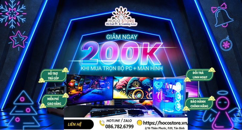 Cửa Hàng PC Giá Rẻ Gần Tôi Địa Chỉ Uy Tín Tại HCM