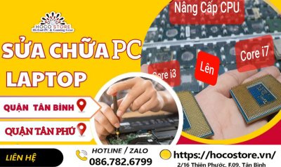 Sửa Máy Tính Quận Tân Phú Tân Bình
