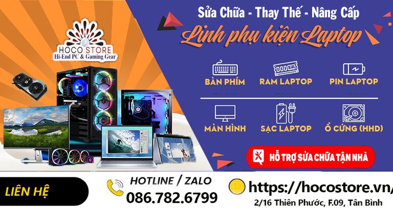 Trung Tâm Sửa Chữa Máy Tính PC Laptop tại nhà