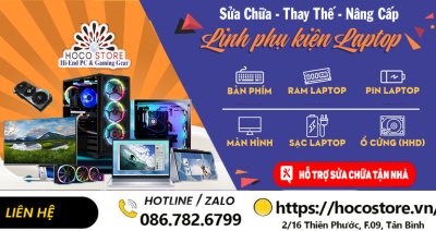Trung Tâm Sửa Chữa Máy Tính PC Laptop tại nhà
