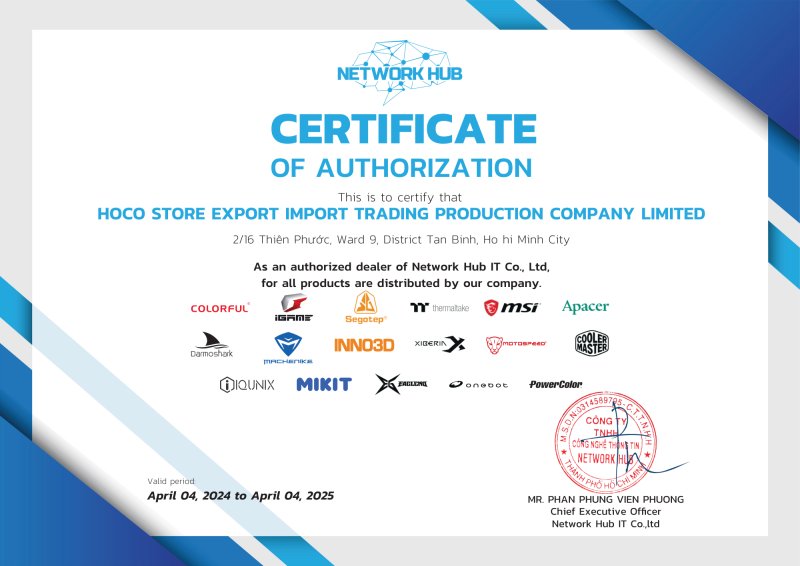 Hoco Store - Đại Lý Chính Thức của VSP tại Việt Nam