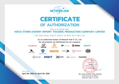 Hoco Store - Đại Lý Chính Thức của VSP tại Việt Nam