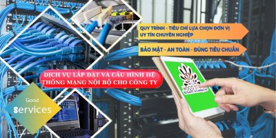 Dịch Vụ Bảo Trì Máy Tính Mạng LAN Nội Bộ