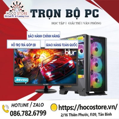 Bán PC Trả Góp quận tân bình