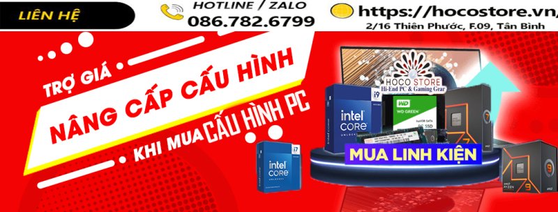 Các Gói Nâng Cấp Cấu Hình Máy Tính Cũ tại nhà