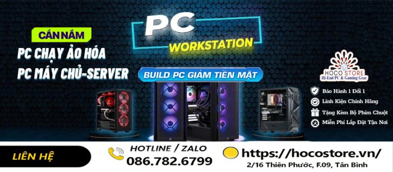 Tiêu chí mua PC Gaming và Build PC chạy airdrop ngay tại nhà