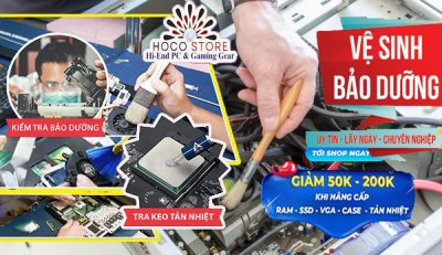 Dịch Vụ Vệ Sinh Máy Tính Tận Nơi