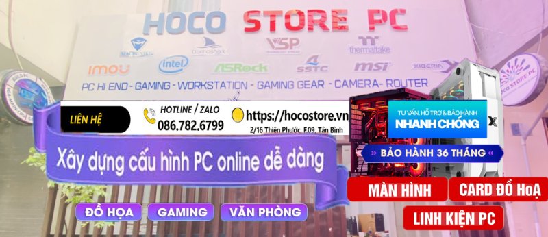 Cửa Hàng Lắp Ráp Máy Tính Uy Tín Chất Lượng Tạo Niềm Tin