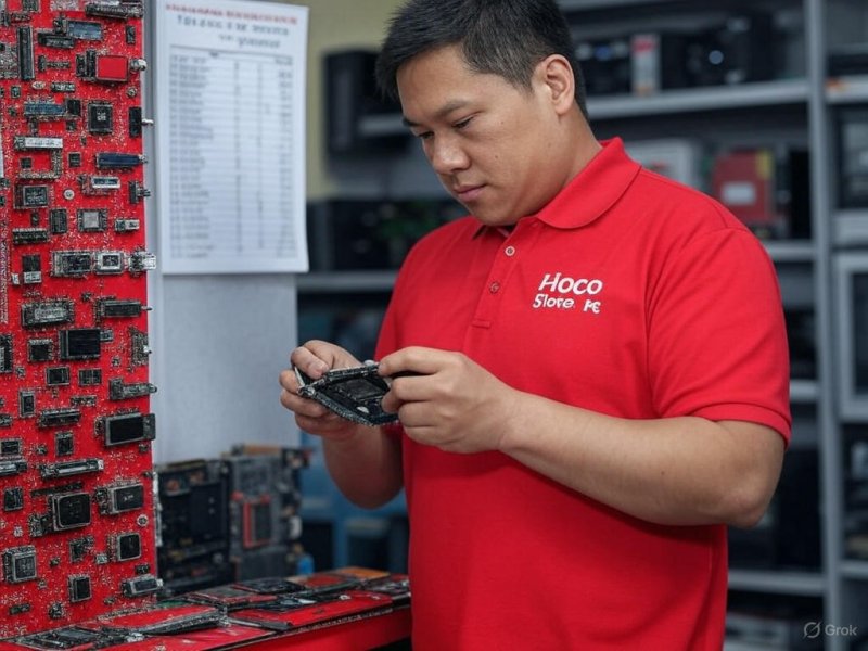 Linh Kiện Máy Tính Giá Gốc Tự Lắp Tại TP.HCM | VHG Hoco Store PC