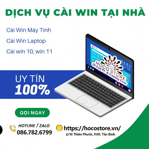 Dịch vụ Cài Win tại nhà